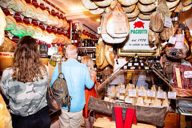 Prati Food Tour with Pizza Pasta and Parmigiano - The $119.72 value: why the ticket feels fair