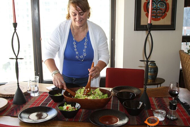 Private Chicago-style deep dish pizza or pasta making class - Deep dish pizza basics: sauce, toppings, and the prepped dough advantage