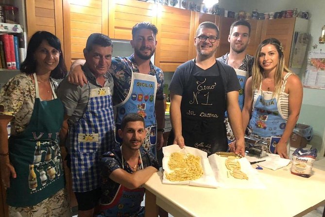 Private Cooking Class in Taormina: Pasta from Scratch and Cannoli - Tasting as you go: Sicilian wines and local specialties