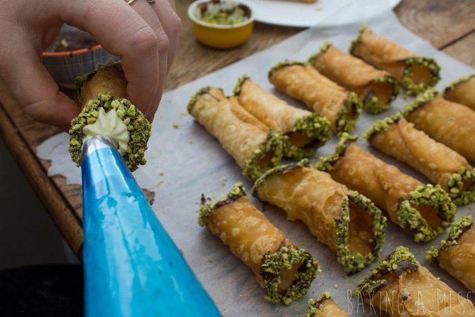 Private Cooking Class in Taormina: Pasta from Scratch and Cannoli - The villa welcome: wine, bruschette, and a kitchen mood-setter