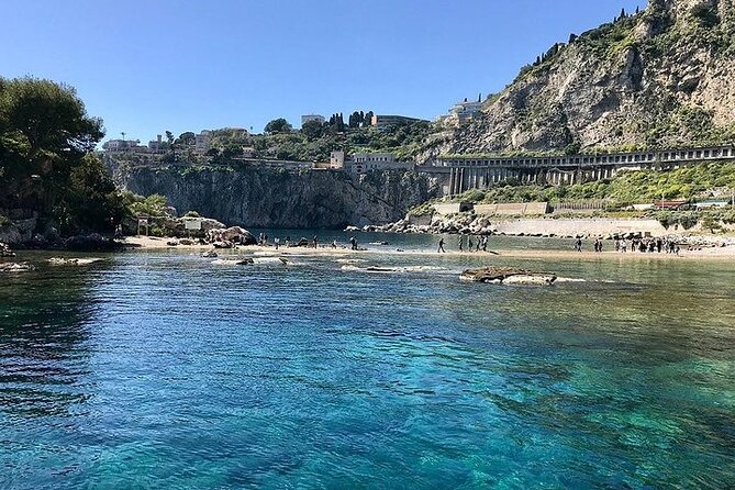 Private Godfather and Taormina Boat Tour with Appetizer and Pasta - Key highlights before you go