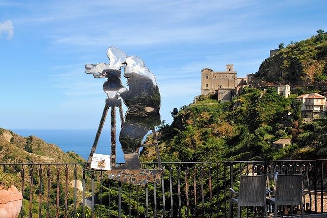 Private Godfather and Taormina Boat Tour with Appetizer and Pasta - Lunch in Savoca: Etna cheeses, caponata, and pasta alla norma