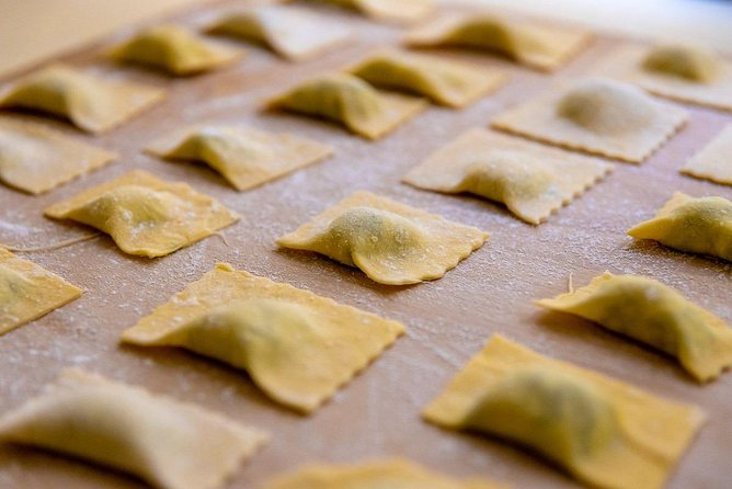 Private pasta-making class at a Cesarina's home with tasting in Arezzo - Extra Touches That Make It Feel Local (Like Herb Picking)