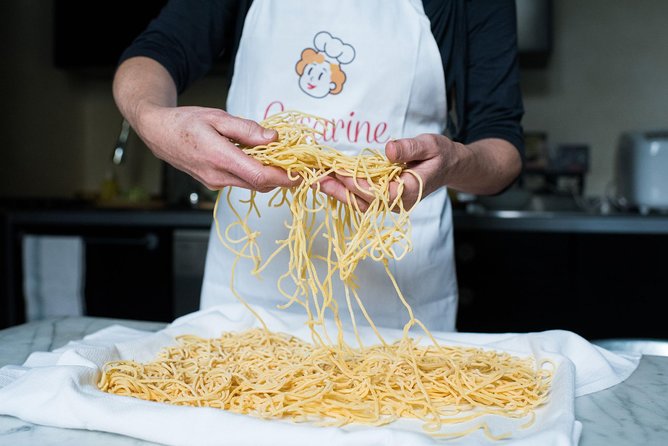 Private Pasta & Tiramisu Class at a Cesarina's home with tasting in Pompei - Key things I’d plan around