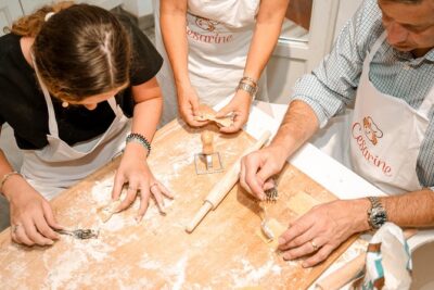 Private Pasta & Tiramisu Class at a Cesarina's home with tasting in Pompei - How the local wine pairing fits in (and why it’s not random)