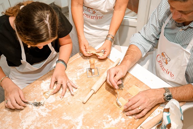Private Pasta & Tiramisu Class at a Cesarina's home with tasting in Pompei - How the local wine pairing fits in (and why it’s not random)