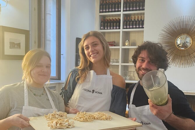 Private Pasta & Tiramisu Cooking Class with Unlimited Wine - Starter Time: Prosciutto and Cheese With a Welcome Drink