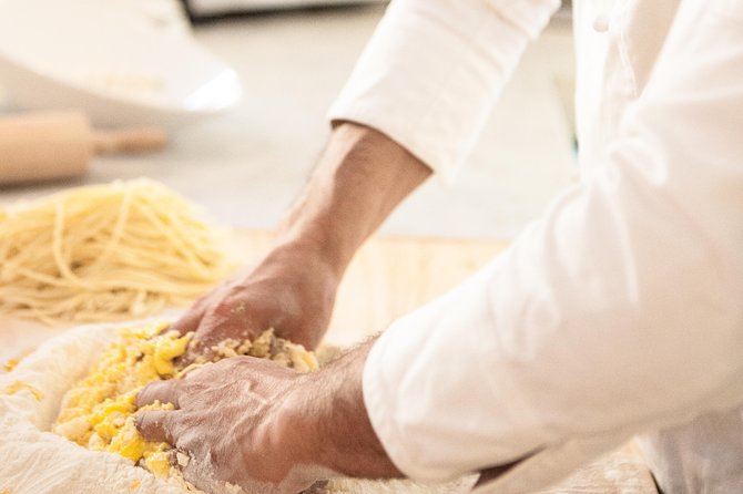 Professional Lab Pasta Experience - Where Your Rome Pasta Class Actually Happens