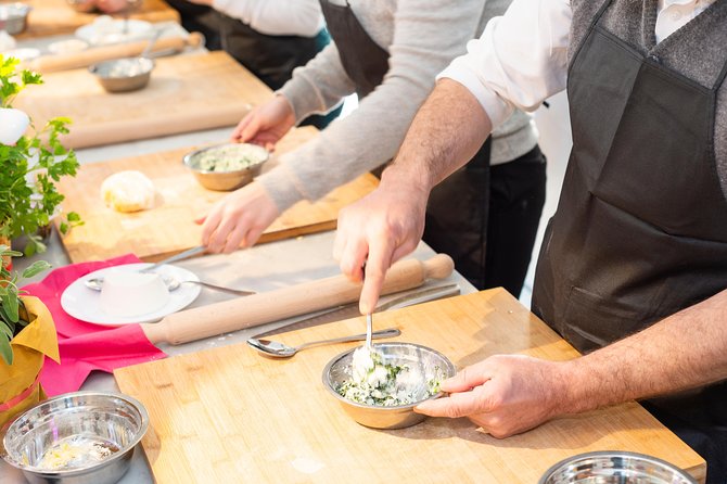 Professional Lab Pasta Experience - Small-Group Coaching, Music, and a Room That Feels Like a Home Dinner
