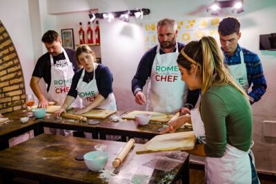 Rome Cooking Class 2-in-1: Make Fresh Pasta and Tiramisu Together - Inside the Roman Restaurant Kitchen (and Why Small Groups Matter)