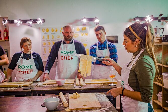 Rome Cooking Class 2-in-1: Make Fresh Pasta and Tiramisu Together - Dietary Reality Check (Important Before You Book)