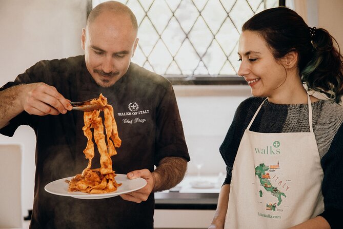 Rome Cooking Class: Make Pasta, Dine & Drink Wine With Local Chef - Key Highlights to Know Before You Go