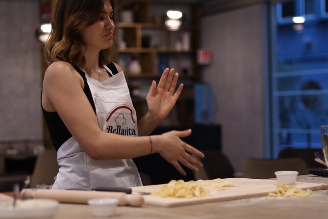 Rome Fresh Pasta & Tiramisu Cooking Class near Piazza Venezia - What You’ll Make: Fettuccine, Ravioli, and Classic Tiramisu