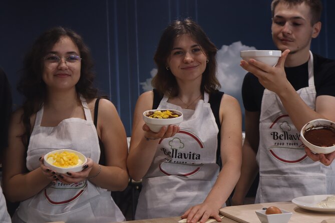 Rome Fresh Pasta & Tiramisu Cooking Class near Piazza Venezia - Tips to Get the Most Out of the Class