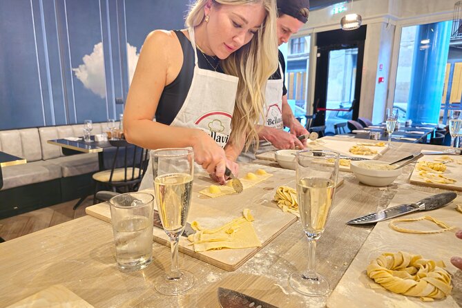 Rome: Hands-on Fettuccine, Ravioli & Tiramisu Cooking Class - Tiramisu in Rome: Mascarpone, Espresso, and Layering Skills