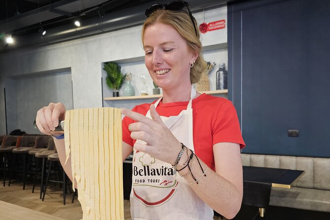 Rome: Hands-on Fettuccine, Ravioli & Tiramisu Cooking Class - Making Fresh Pasta Dough in Rome: Fettuccine and Ravioli