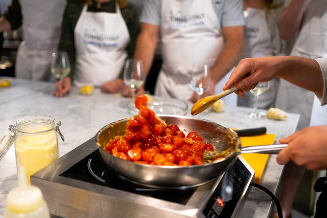 Rome: Hands-On Pasta & Gelato Cooking Class in the City’s Heart - Who Teaches You Matters: Chef Duccio and Julia