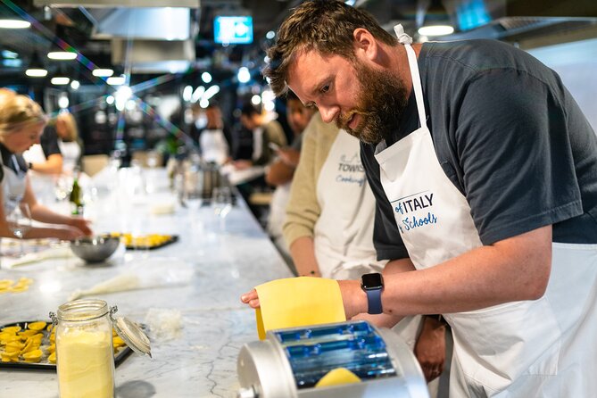 Rome: Hands-On Pasta & Gelato Cooking Class in the City’s Heart - Filled Ravioli + Tagliatelle: The Seasonal Sauce Part People Skip