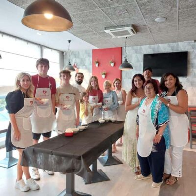 Rome: Pasta and Gelato Cooking Class with Wine or Beer - Finding Pummarè Restaurant above Trionfale Food Market