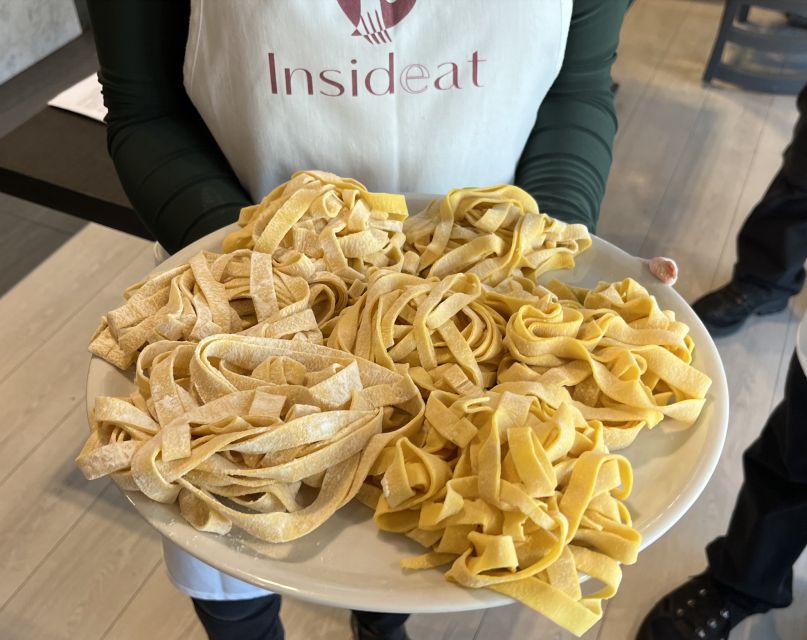Rome: Pasta and Gelato Cooking Class with Wine or Beer - Gelato lessons: making it creamy, not just cold