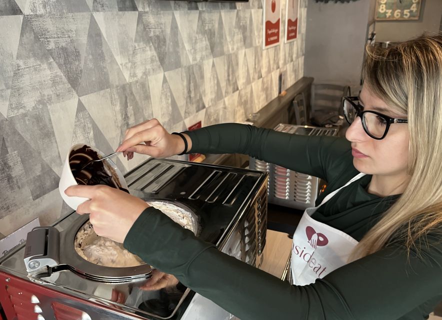 Rome: Pasta and Gelato Cooking Class with Wine or Beer - Pasta from scratch: eggs, flour, kneading, and real fettuccine shaping