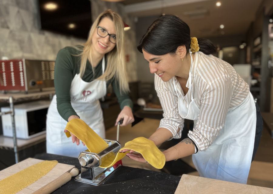 Rome: Pasta and Gelato Cooking Class with Wine or Beer - Dietary needs: vegan, vegetarian, and gluten-free without awkwardness