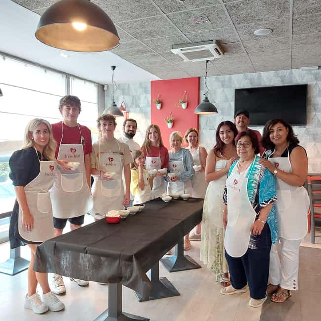 Rome: Pasta and Gelato Cooking Class with Wine or Beer - Finding Pummarè Restaurant above Trionfale Food Market