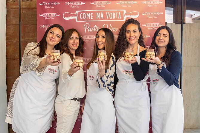Rome: Pasta and tiramisu class with wine pairing at Come Na Vorta - Key highlights worth your time