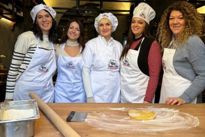 Rome: Pasta and tiramisu class with wine pairing at Come Na Vorta - Where you start on Via di Santa Dorotea and why location matters
