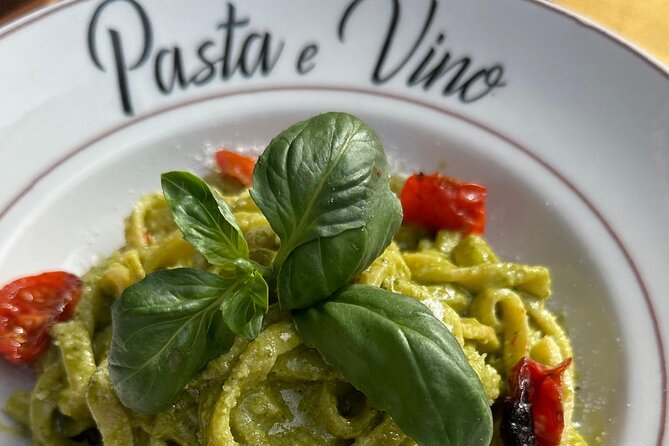 Rome: Pasta and tiramisu class with wine pairing at Come Na Vorta - Break time bruschetta and olive oil: why it’s part of the plan