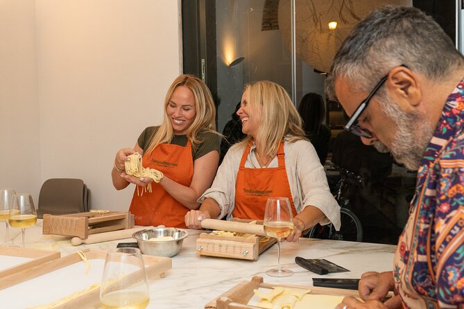 Rome Pasta and Tiramisu Making Experience with Premium Wine - Piazza Mattei: the setting that makes pasta class feel like Rome