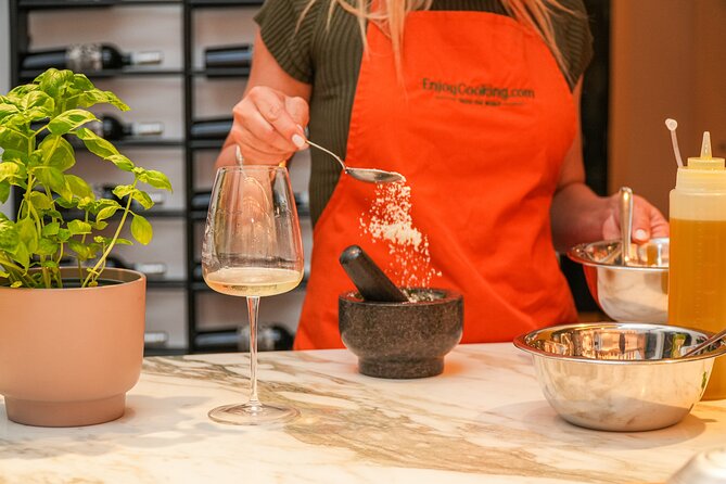 Rome Pasta and Tiramisu Making Experience with Premium Wine - Price and value: is $118.94 worth it?
