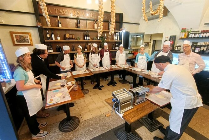 Rome: Pasta Cooking Class, Dinner & Wine in Authentic Restaurant - The Hands-On Pasta Lesson: Dough, Shape, and Timing