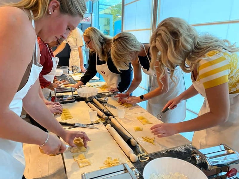 Rome: Pasta, Ravioli & Tiramisu Class with Unlimited Wine - Key Things to Know Before You Cook