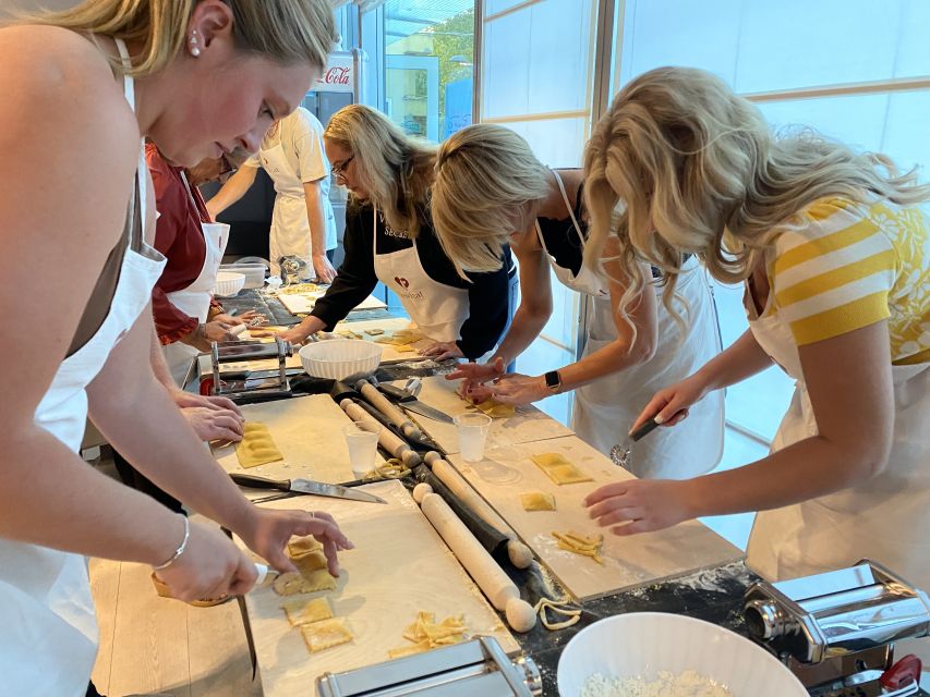 Rome: Pasta, Ravioli & Tiramisu Class with Unlimited Wine - Tiramisu First: Espresso Soak, Mascarpone Cream, and Your Own Toppings