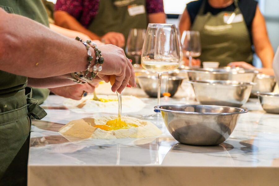 Rome: Pasta, Ravioli & Tiramisu Cooking Class by Colosseum - Food you’ll remember: what to focus on while cooking