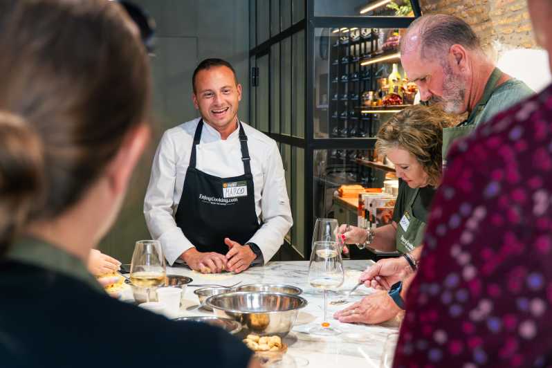 Rome: Pasta, Ravioli & Tiramisu Cooking Class by Colosseum - What you’ll actually cook: pasta, ravioli, and tiramisu