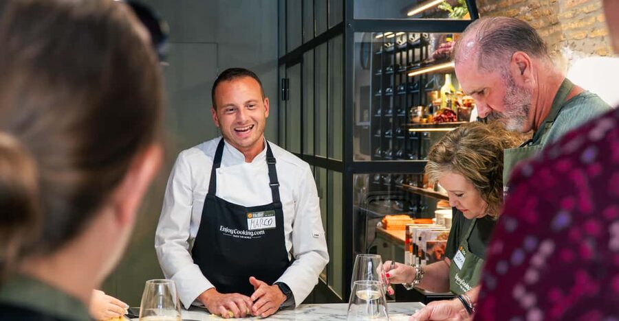 Rome: Pasta, Ravioli & Tiramisu Cooking Class by Colosseum - Where it fits in your day (and how long it really takes)