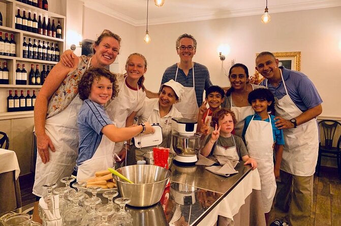 Rome Pasta & Tiramisu Making Class with Fine Wine - Key highlights at a glance