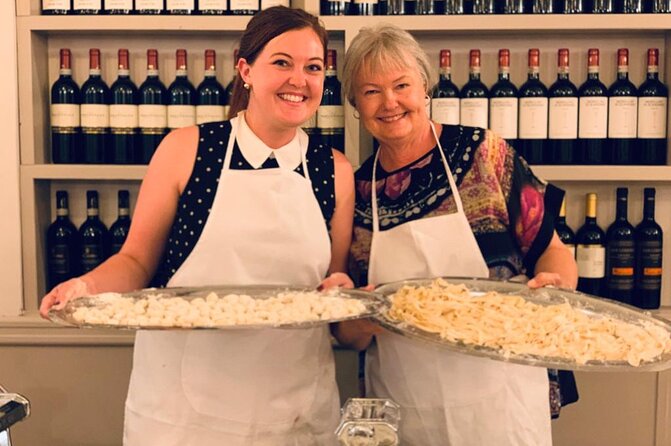 Rome Pasta & Tiramisu Making Class with Fine Wine - The “walk between” moments: two spots, one afternoon