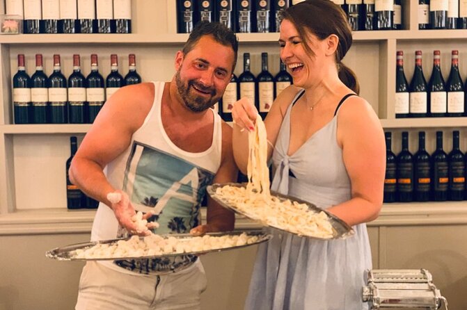 Rome Pasta & Tiramisu Making Class with Fine Wine - Wine and food pairing: what to expect when you’re not driving