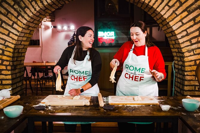 Rome Tipsy Cooking Class: Make Pasta and Mix 3 Spritz Cocktails - Key Highlights Worth Prioritizing