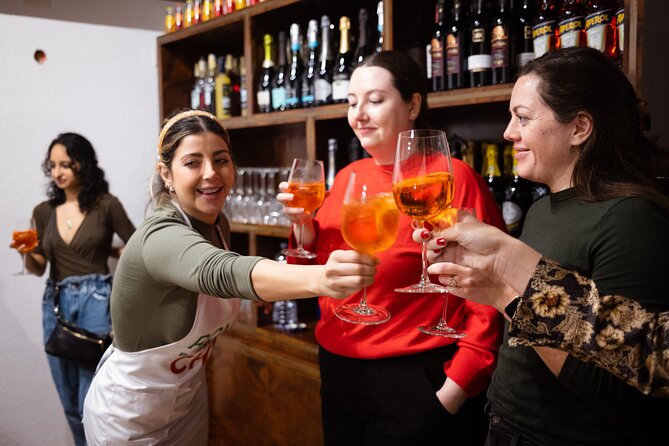 Rome Tipsy Cooking Class: Make Pasta and Mix 3 Spritz Cocktails - Rome’s Tipsy Pasta-and-Spritz Format Works