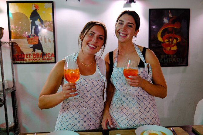 Rome Tipsy Cooking Class: Make Pasta and Mix 3 Spritz Cocktails - The Final Meal Moment: Limoncello Spritz With Your Pasta