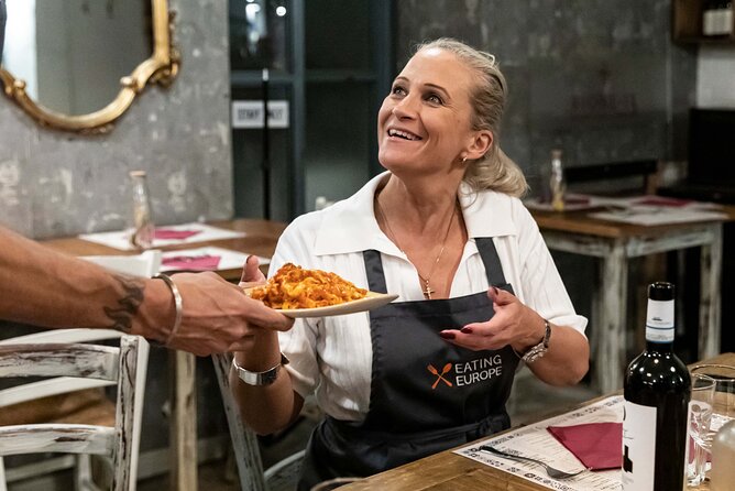 Rome Trastevere Pasta Making Class with Eating Europe - Trastevere starts at La Norcineria di Iacozzilli