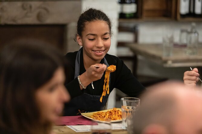 Rome Trastevere Pasta Making Class with Eating Europe - Fatamorgana gelato: dessert with a reality check