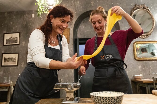 Rome Trastevere Pasta Making Class with Eating Europe - Rione 13 Ristorante: the pasta-making part you’ll actually remember