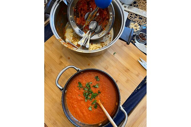 Sea Villa Cefalù: Hands-on 4-Course Pasta Cooking Class & Wine - Key Highlights to Know Before You Go