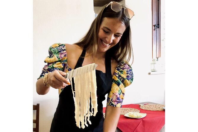 Sea Villa Cefalù: Hands-on 4-Course Pasta Cooking Class & Wine - Wine with lunch: what’s included and how the meal feels