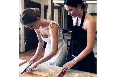 Sea Villa Cefalù: Hands-on 4-Course Pasta Cooking Class & Wine - The full 4-course menu (including the parts you might not expect)